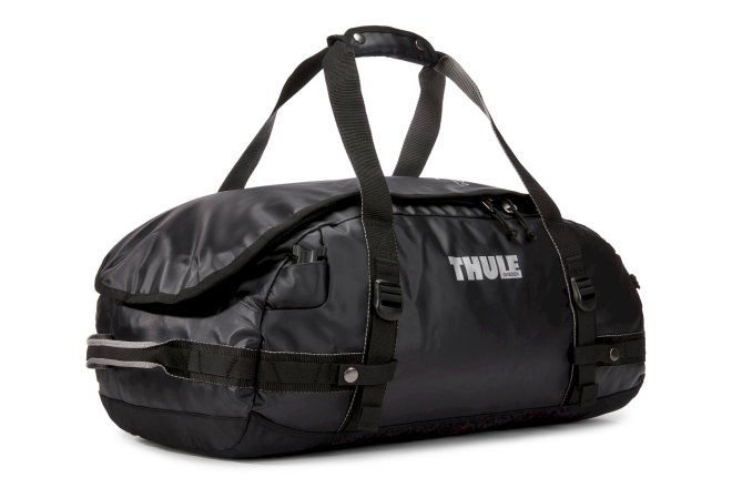 Пътна чанта Thule Chasm Duffel 40L, водоустойчива, черна