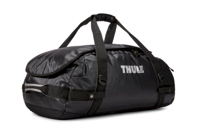 Пътна чанта Thule Chasm Duffel 70L, просторна, черна