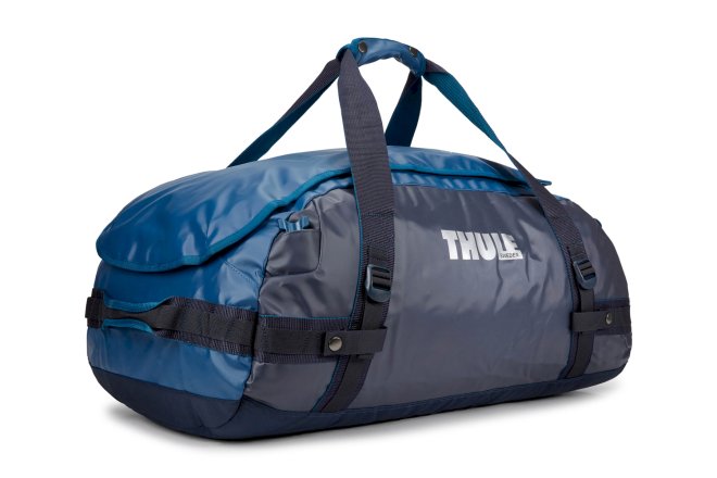 Пътна чанта Thule Chasm Duffel 70L, просторна, Poseidon