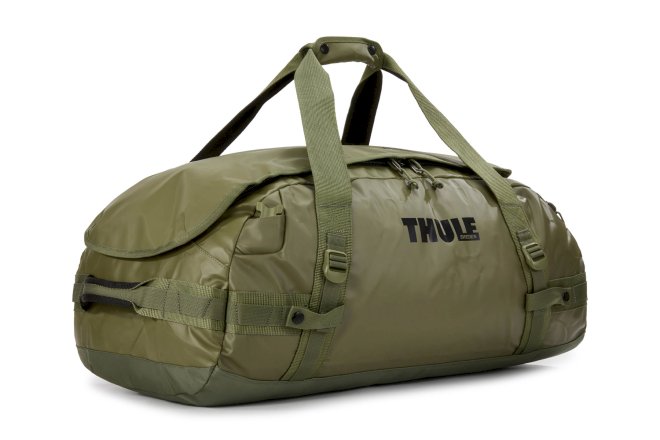 Пътна чанта Thule Chasm Duffel 70L, просторна, Olivine