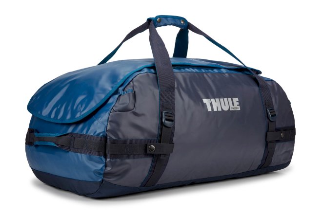 Пътна чанта Thule Chasm Duffel 90L, водоустойчива, Poseidon