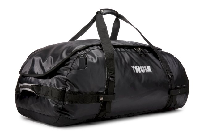 Пътна чанта Thule Chasm Duffel 130L, просторна, черна