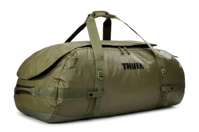 Пътна чанта Thule Chasm Duffel 130L, просторна, Olivine