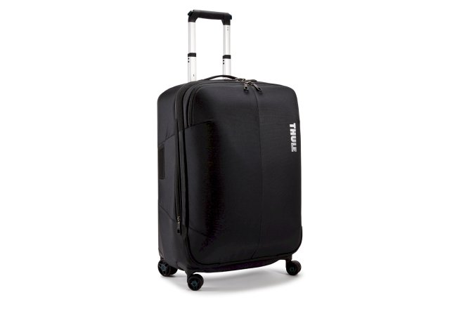 Туристическа количка Thule Subterra Spinner с ролки 63 см, черна