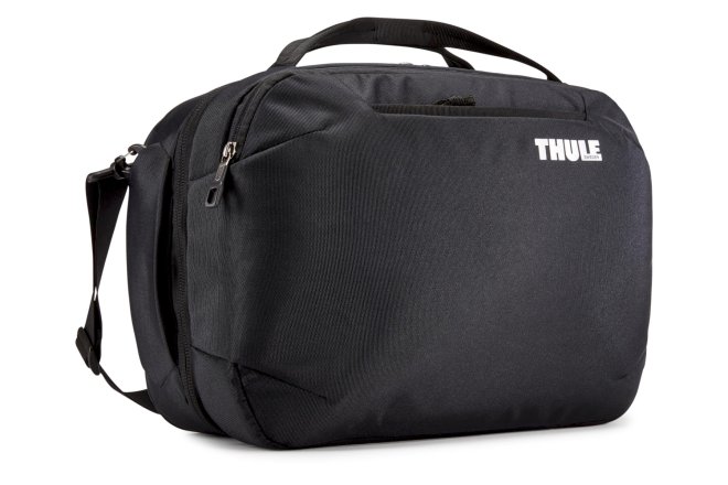 Бордна чанта Thule Subterra 23L, просторна, черна