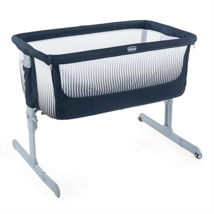 Βρεφική κούνια Chicco Next 2 me Air που συνδέεται από τη γέννηση - India Ink