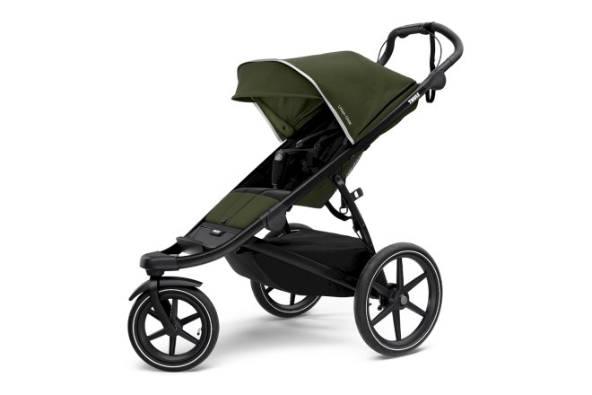 Детска спортна количка Thule Urban Glide 2, градска - Cypress Green с черна рамка