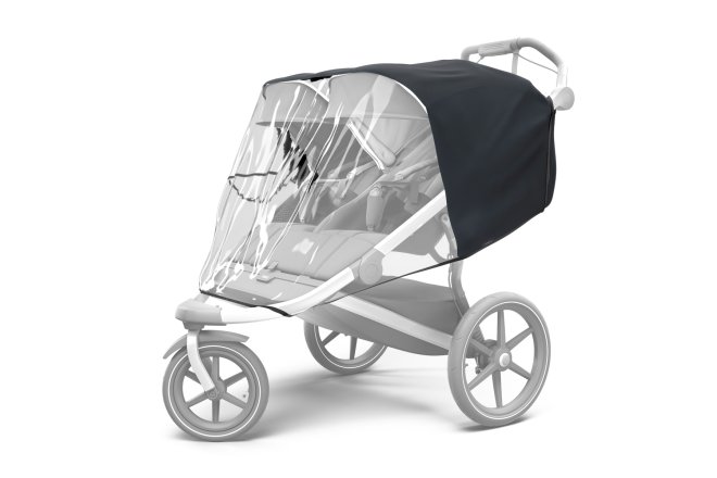 Κάλυμμα βροχής διπλού καροτσιού Thule Urban Glide 2