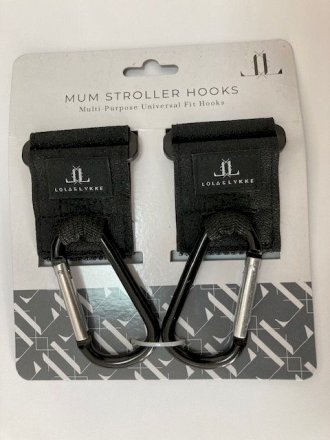 Σετ αξεσουάρ για την τοποθέτηση της τσάντας στο πλαίσιο καροτσιού Lola&Lykke universal