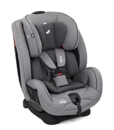 Scaun pentru copii Joie Stages, 0-25 kg, premiat, adaptabil - Grey Flannel