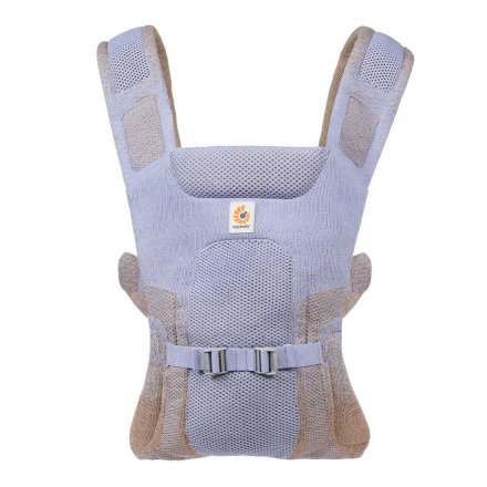 Кош за новородено Ergobaby Aerloom premium 0 - 3 години Lavender Sky