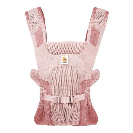 Кош за новородено Ergobaby Aerloom premium 0 - 3 години Desert Rose