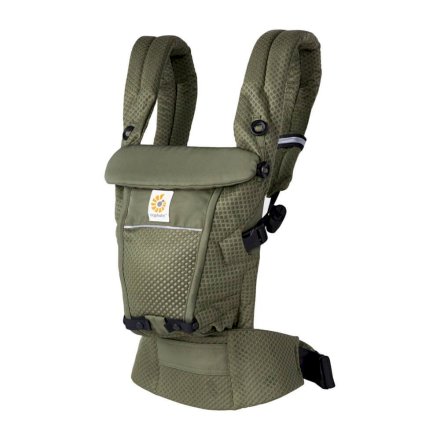  Кош за новородено Ergobaby Adapt Soft Flex Mesh, дишащ и удобен, 0 - 4 години,