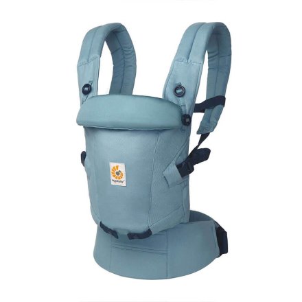 Кош за новородено Ergobaby Adapt Soft Touch Cotton комфортен 0 - 4 години