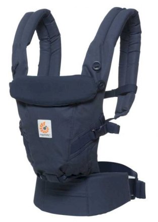  Άνετος μάρσιπος Ergobaby Adapt Cotton 0 - 4 ετών Midnight Blue