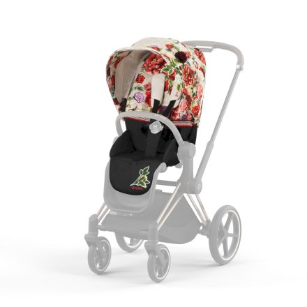 Material textil scaun sport Cybex Priam/ e-Priam 4.0 Spring Blossom