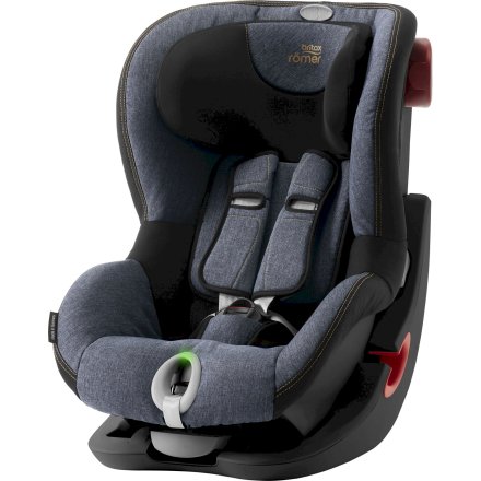 Детско столче за кола Britax Romer - King II LS Black Series 9 месеца - 4 години, ексклузивно FF, тествано ADAC Blue Marble