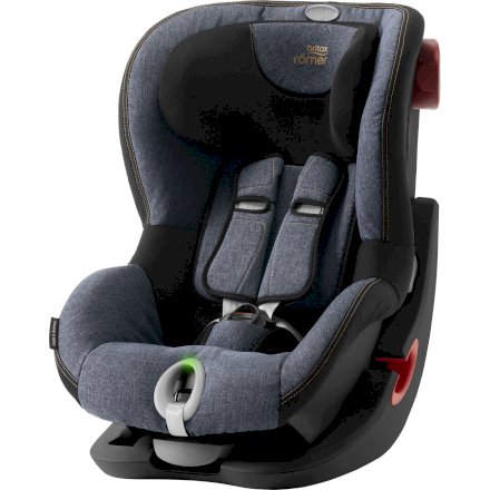 Scaun auto pentru copii Britax Romer - King II LS Black Series 9 luni - 4 ani, exclusiv FF, testat ADAC Blue Marble