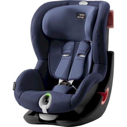 Scaun auto pentru copii Britax Romer - King II LS Black Series 9 luni - 4 ani, exclusiv FF, testat ADAC Moonlight Blue