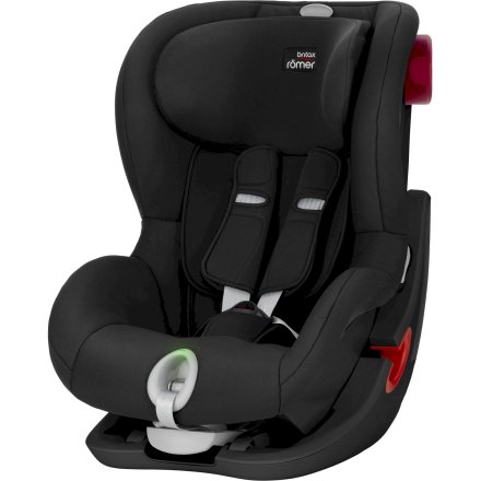 Детско столче за кола Britax Romer - King II LS Black Series 9 месеца - 4 години, ексклузивно FF, тествано ADAC Cosmos Black