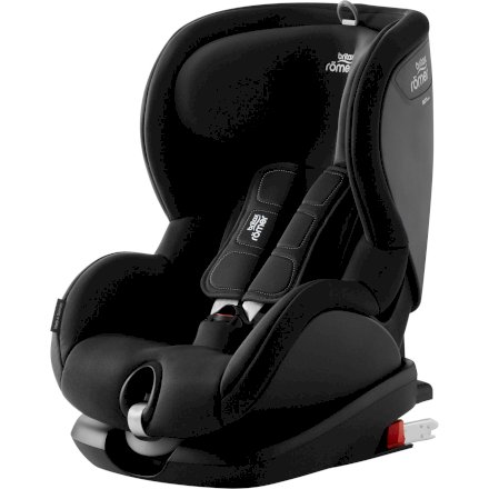 Scaun auto pentru copii Britax Romer - Trifix 2 i-Size 15 luni - 4 ani, exclusiv FF, testat ADAC Cosmos Black
