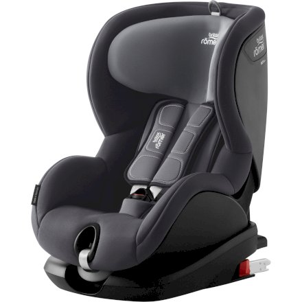 Scaun auto pentru copii Britax Romer - Trifix 2 i-Size 15 luni - 4 ani, exclusiv FF, testat ADAC Storm Grey