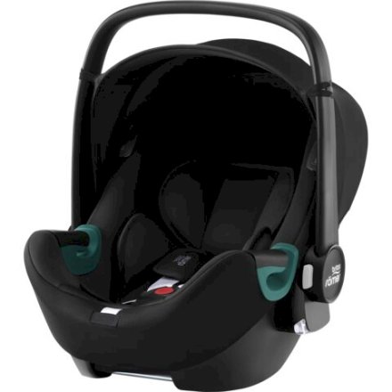 Детско столче за кола Britax Romer - Baby-Safe iSense birth - 15 месеца Space Black 