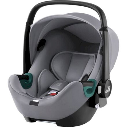 Scoica auto pentru copii Britax Romer - Baby-Safe iSense nastere - 15 luni Frost Grey