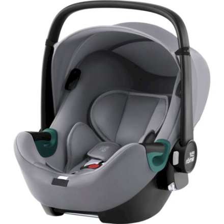 Детско столче за кола Britax Romer - Baby-Safe iSense birth - 15 месеца Frost Grey