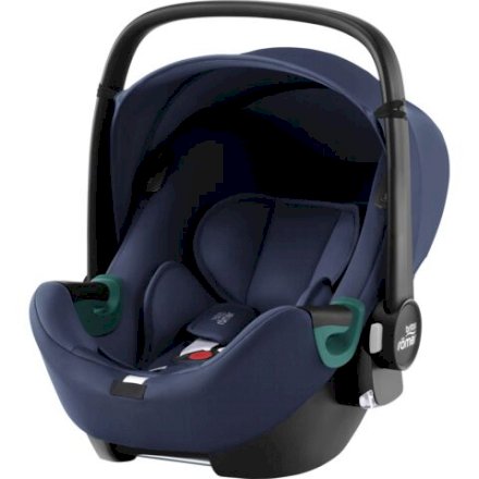 Scoica auto pentru copii Britax Romer - Baby-Safe iSense nastere - 15 luni Indigo Blue