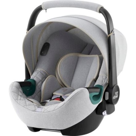 Детско столче за кола Britax Romer - Baby-Safe iSense birth - 15 месеца Nordic Grey