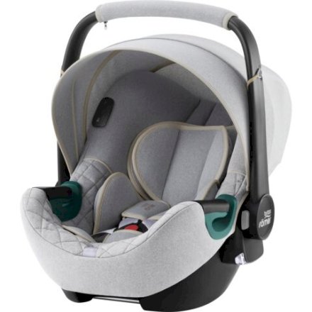 Scoica auto pentru copii Britax Romer - Baby-Safe iSense nastere - 15 luni Nordic Grey
