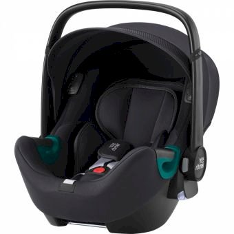 Детско столче за кола Britax Romer - Baby-Safe iSense birth - 15 месеца Fossil Grey