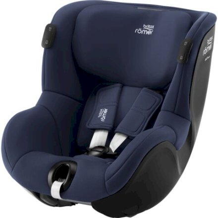 Детско столче за кола Britax Romer - Dualfix iSense 3 месеца - 4 години Indigo Blue