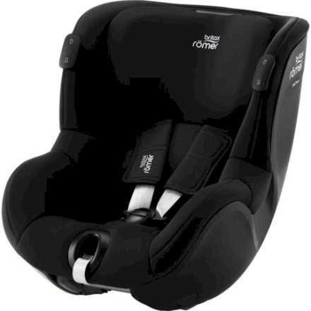 Детско столче за кола Britax Romer - Dualfix iSense 3 месеца - 4 години Space Black