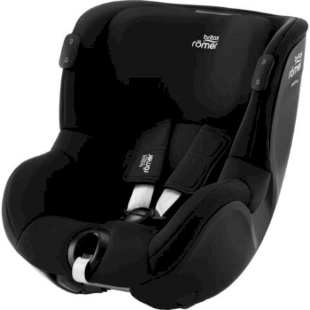 Scaun auto pentru copii Britax Romer - Dualfix iSense 3 luni - 4 ani Space Black