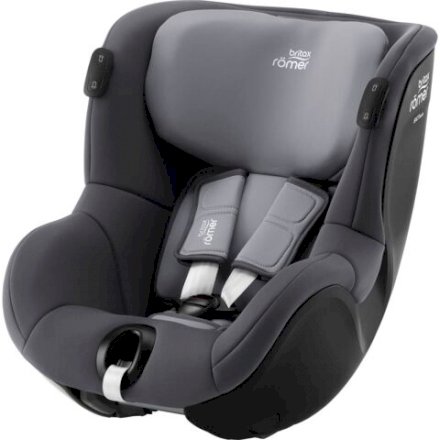 Scaun auto pentru copii Britax Romer - Dualfix iSense 3 luni - 4 ani Midnight Grey