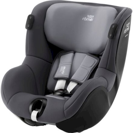 Детско столче за кола Britax Romer - Dualfix iSense 3 месеца - 4 години Midnight Grey