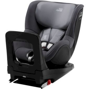 Scaun auto pentru copii Britax Romer - Dualfix i-Size 0-4 ani, testat ADAC Midnight Grey