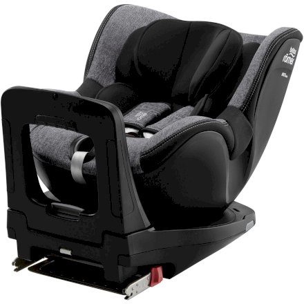 Scaun auto pentru copii Britax Romer - Dualfix i-Size 0-4 ani, testat ADAC Graphite Marble