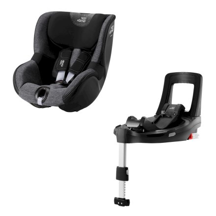 Scaun auto pentru copii Britax Romer - Dualfix 3 i-Size cu baza Isofix 3 luni - 4 ani Graphite Marble