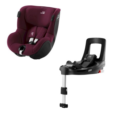 Детско столче за кола Britax Romer - Dualfix iSense с isofix база 3 месеца - 4 години