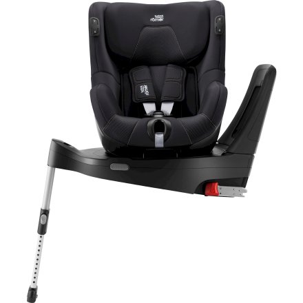 Детско столче за кола Britax Romer - Dualfix iSense с isofix база 3 месеца - 4 години Fossil Grey