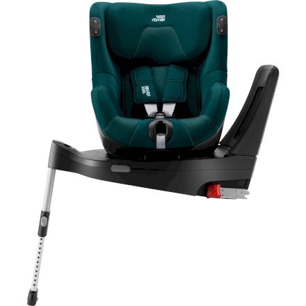 Scaun auto pentru copii Britax Romer - Dualfix iSense cu baza isofix 3 luni - 4 ani Atlantic Green