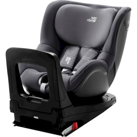 Scaun auto pentru copii Britax Romer - Dualfix M i-Size, testat ADAC, 3 luni - 4 ani Storm Grey