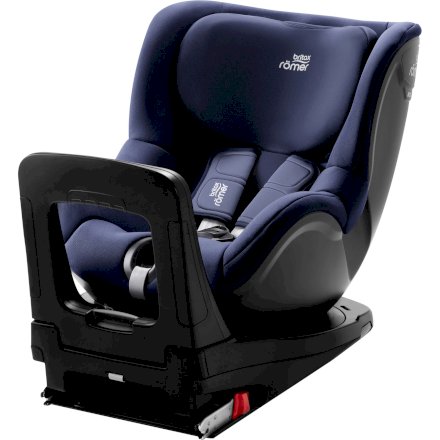 Scaun auto pentru copii Britax Romer - Dualfix M i-Size, testat ADAC, 3 luni - 4 ani Moonlight Blue