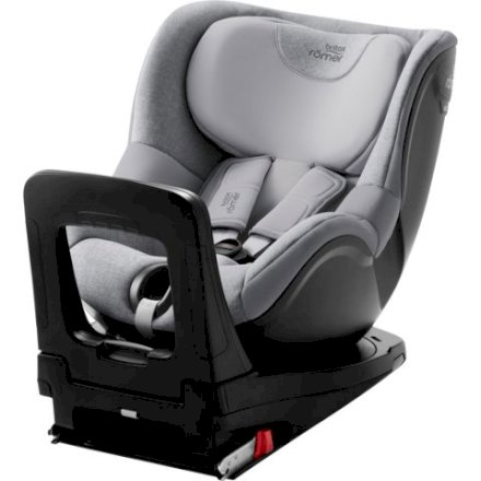 Scaun auto pentru copii Britax Romer - Dualfix M i-Size, testat ADAC, 3 luni - 4 ani Grey Marble