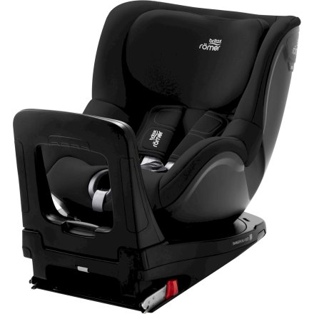 Детско столче за кола Britax Romer - Swingfix M i-Size 3 месеца - 4 години, тествано от ADAC Space Black