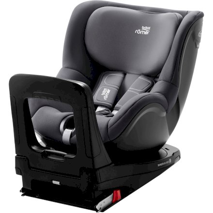 Scaun auto pentru copii Britax Romer - Swingfix M i-Size 3 luni - 4 ani, testat ADAC Midnight Grey