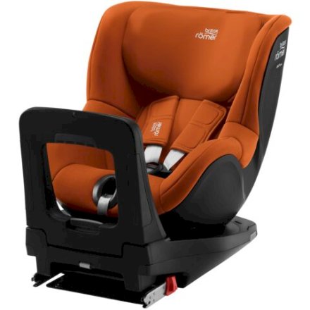 Детско столче за кола Britax Romer - Swingfix M i-Size 3 месеца - 4 години, тествано ADAC Golden Cognac